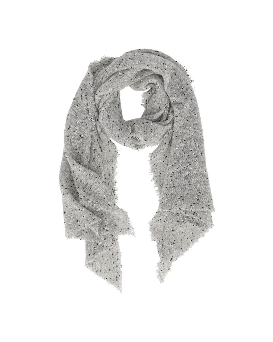 Faliero Sarti Gray Winter Scarves