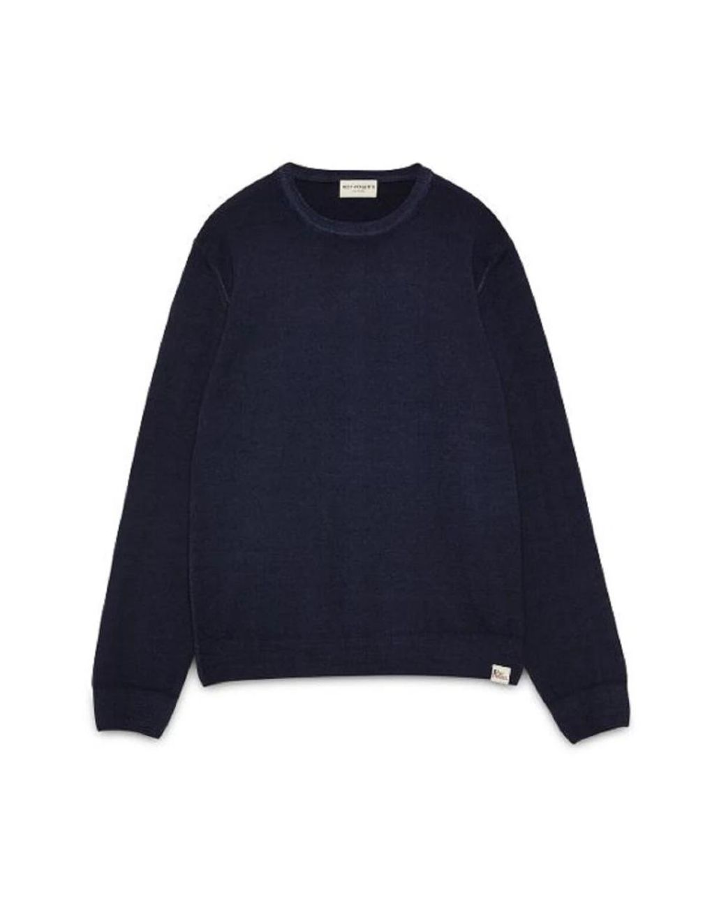 Roy Rogers Crew Neck Fin.14 in het Blue voor heren