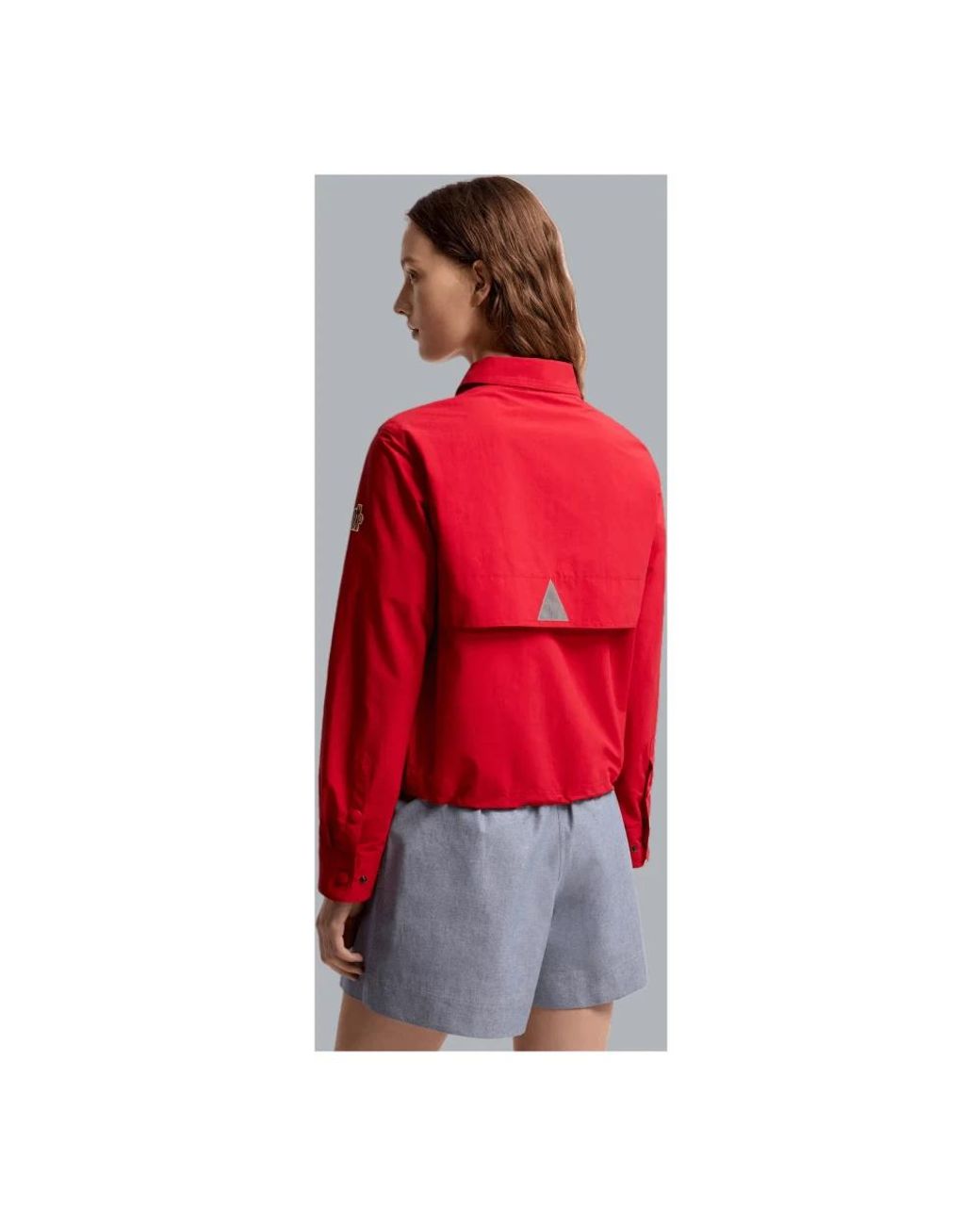 Bomber Jackets Moncler en coloris Red
