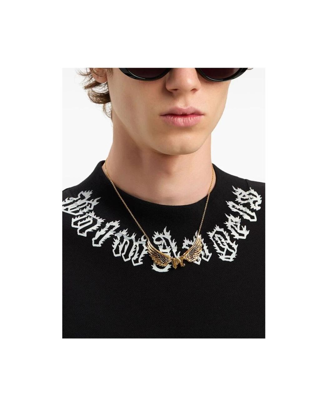 Palm Angels Black Sweatshirts for men