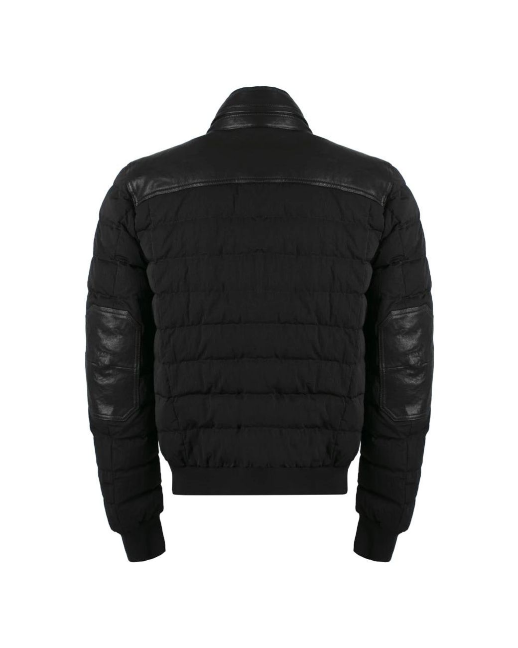 Down Jackets Moorer de hombre de color Black