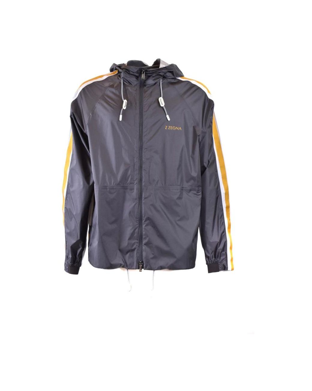 Zegna Blue Light Jackets for men