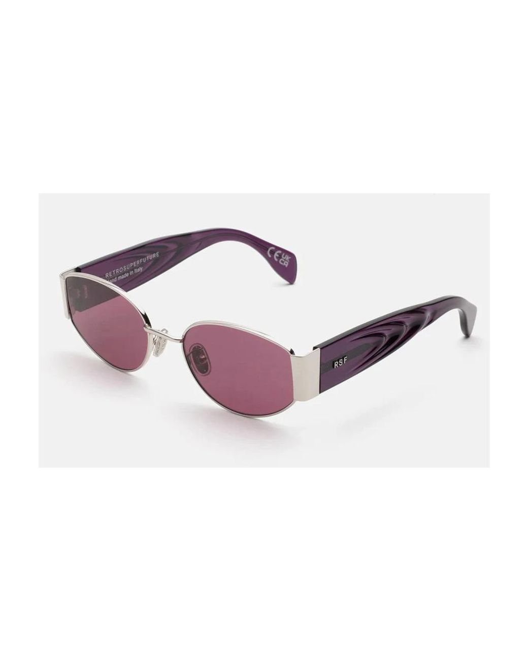 Retrosuperfuture Brown Sunglasses