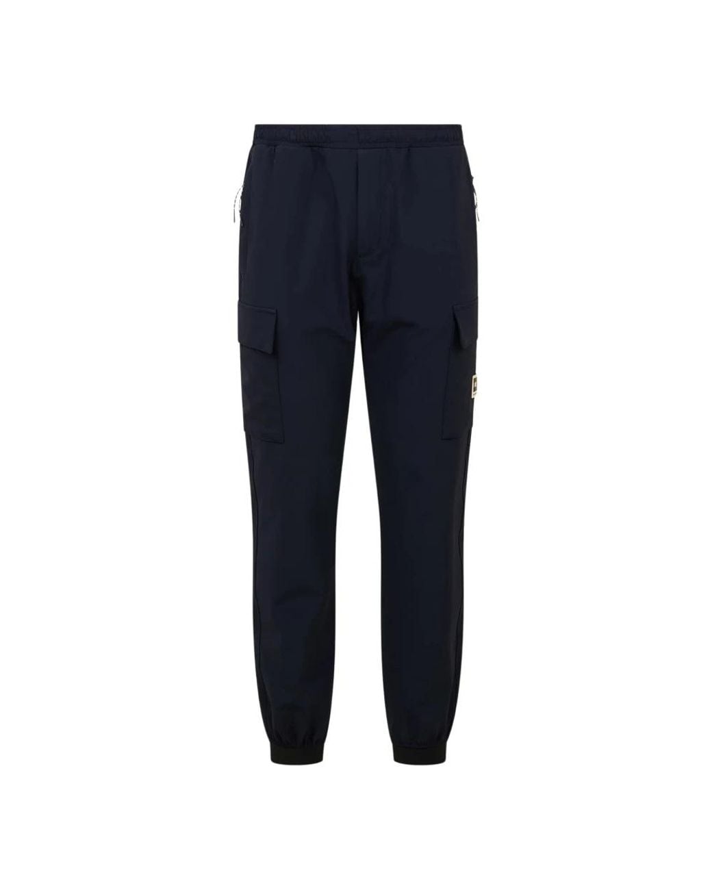 Aquascutum Blue Sweatpants for men