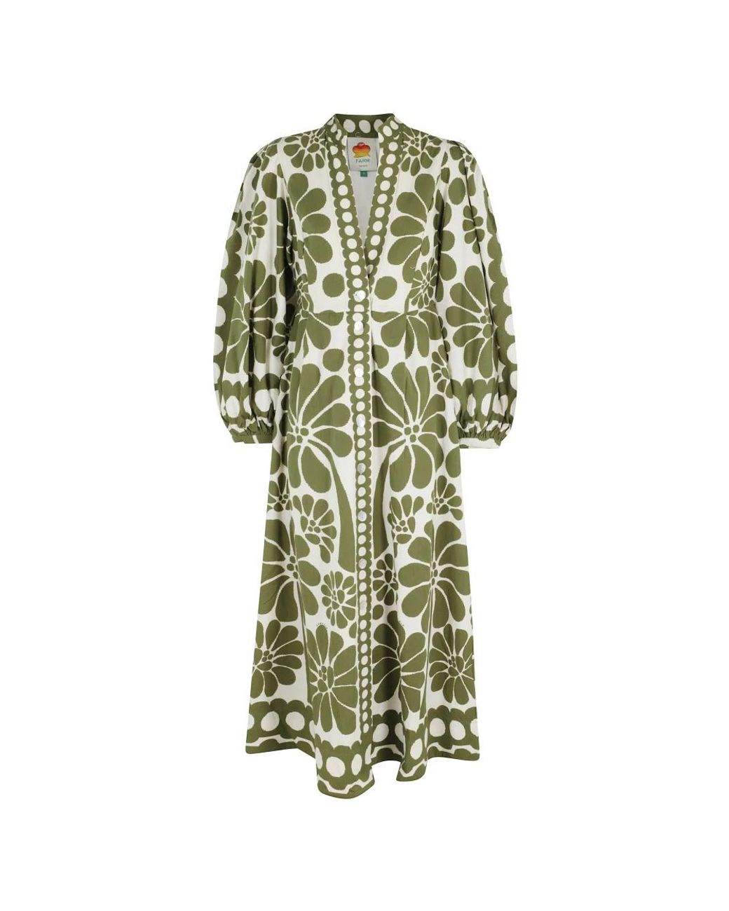 Farm Rio Green Maxi Dresses