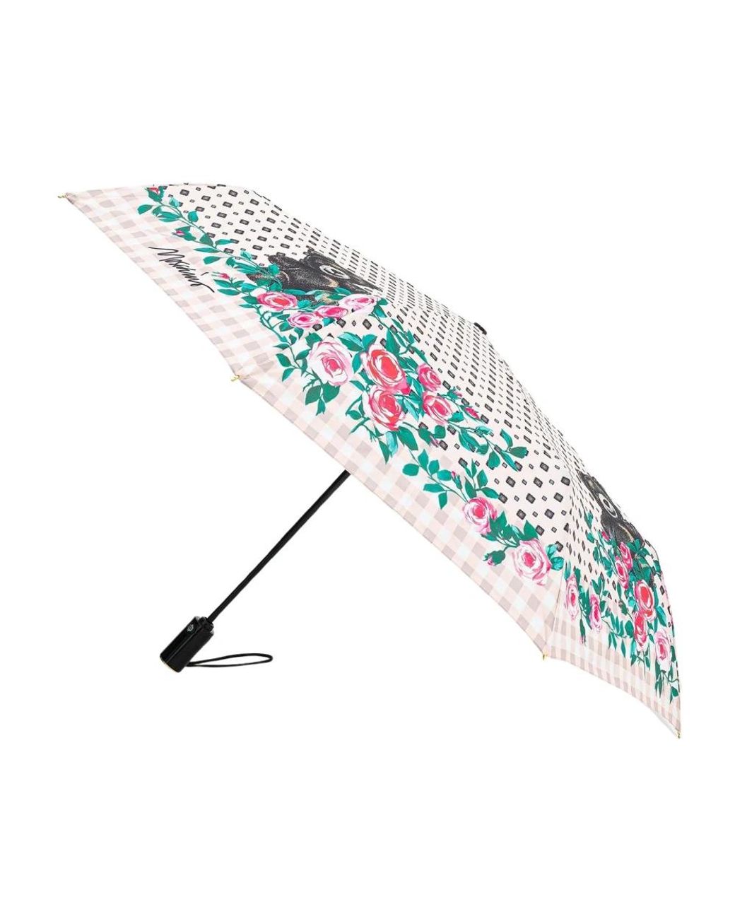 Moschino Umbrellas in het Blue