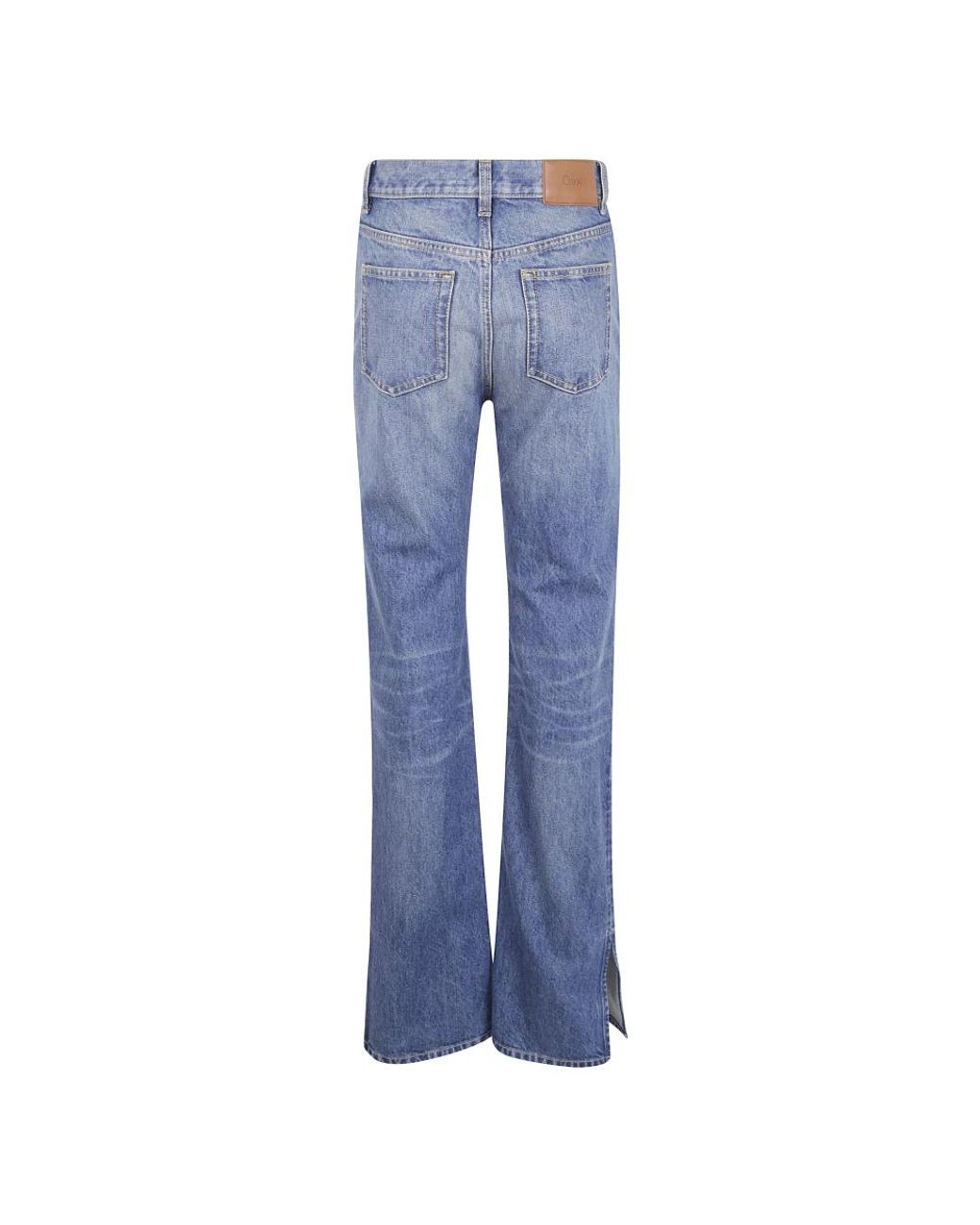 Chloé Blue Boot-Cut Jeans