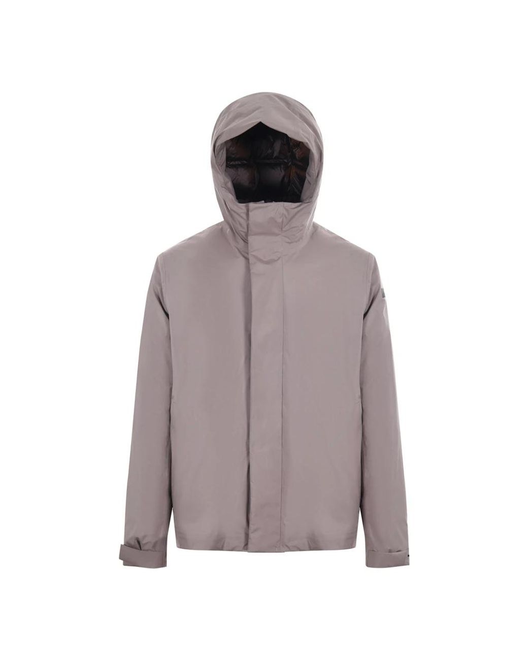 Down Jackets Rrd de hombre de color Gray