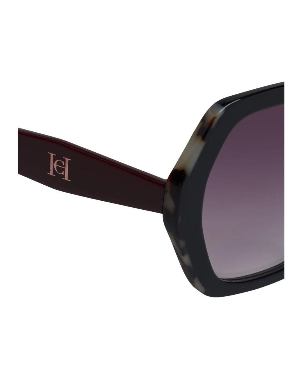 Carolina Herrera Black Sunglasses