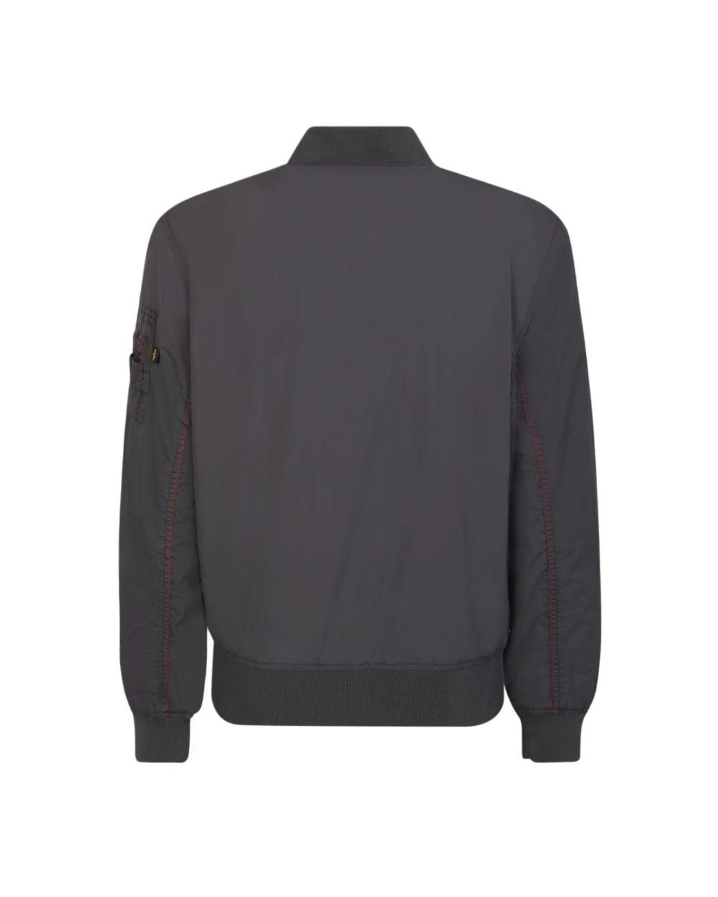 Alpha Industries Gray Bomber Jackets for men