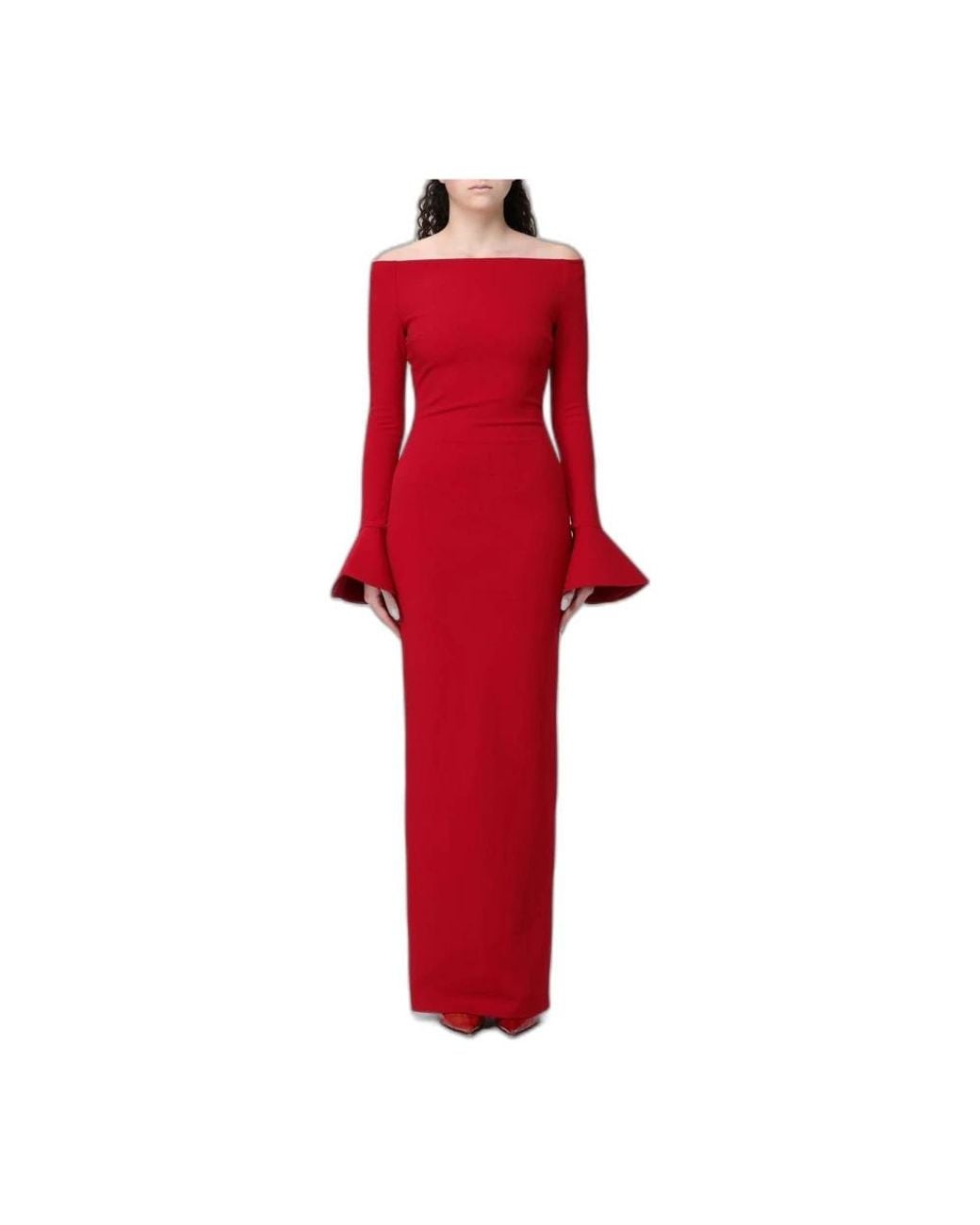 Solace London Red Gowns