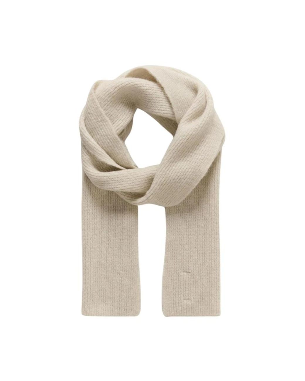 Winter Scarves di Part Two in Natural