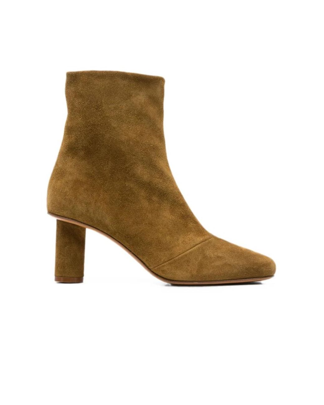 Forte_forte Brown Heeled Boots