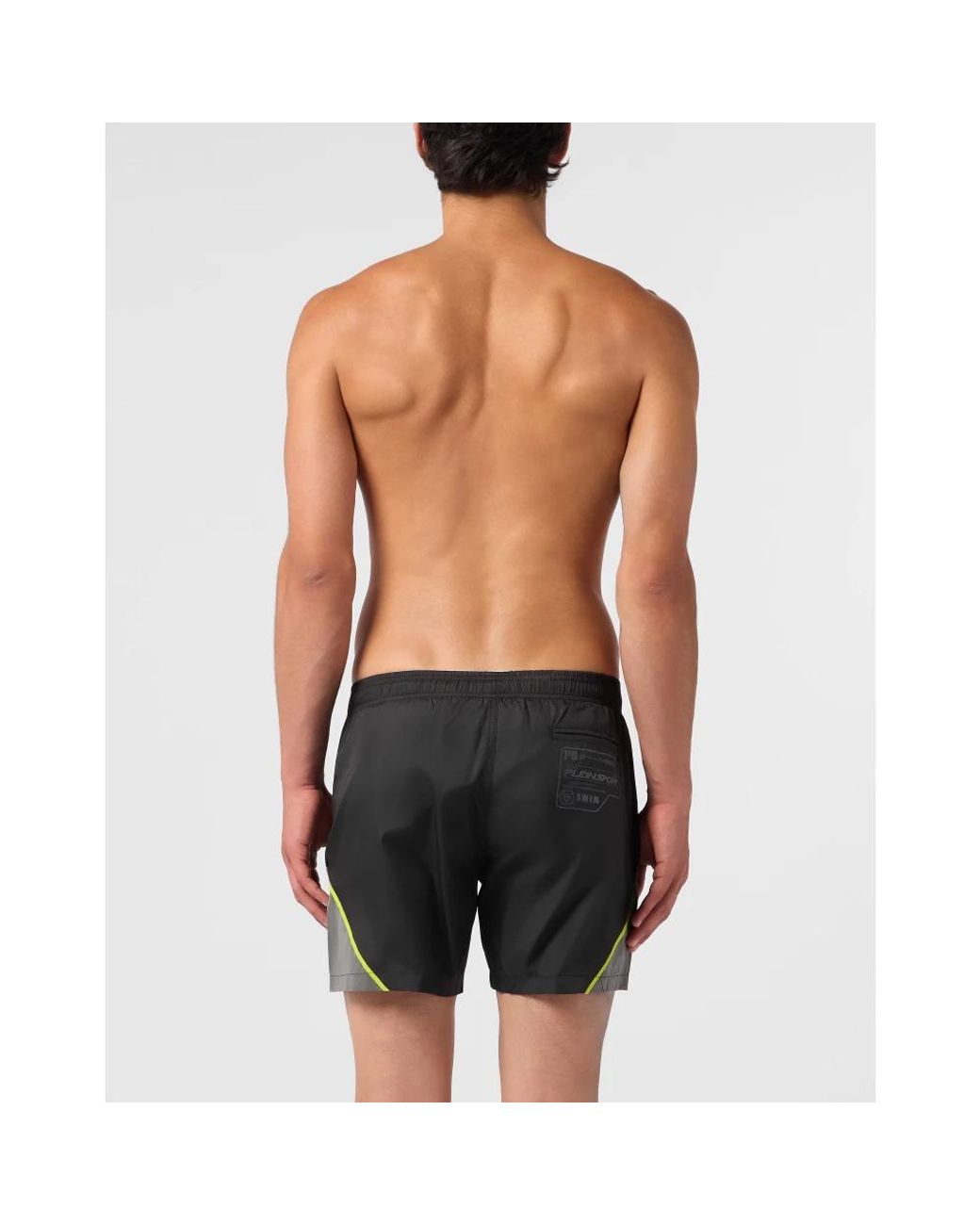 Swimsuits Philipp Plein de hombre de color Black