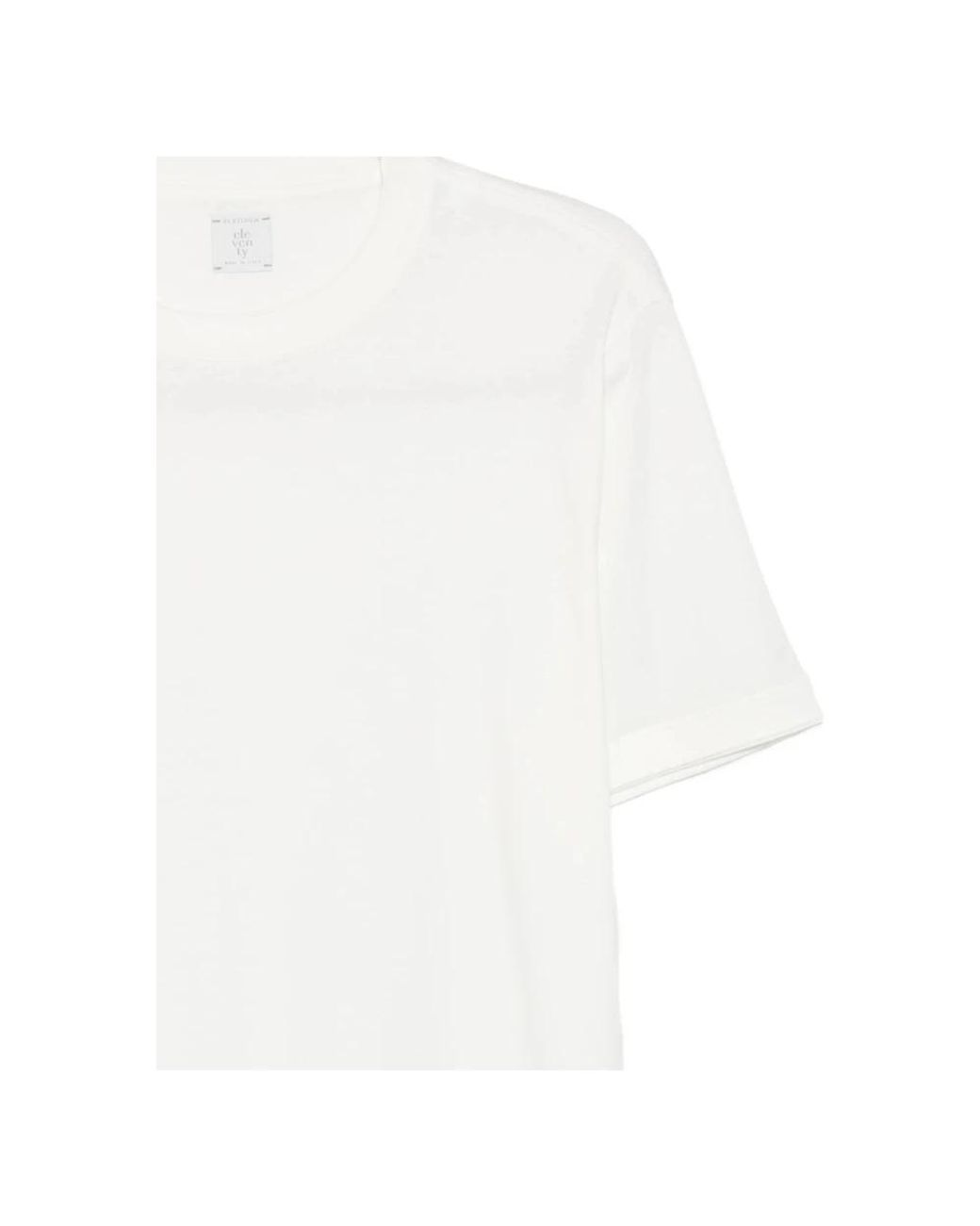 Eleventy White T-Shirts for men