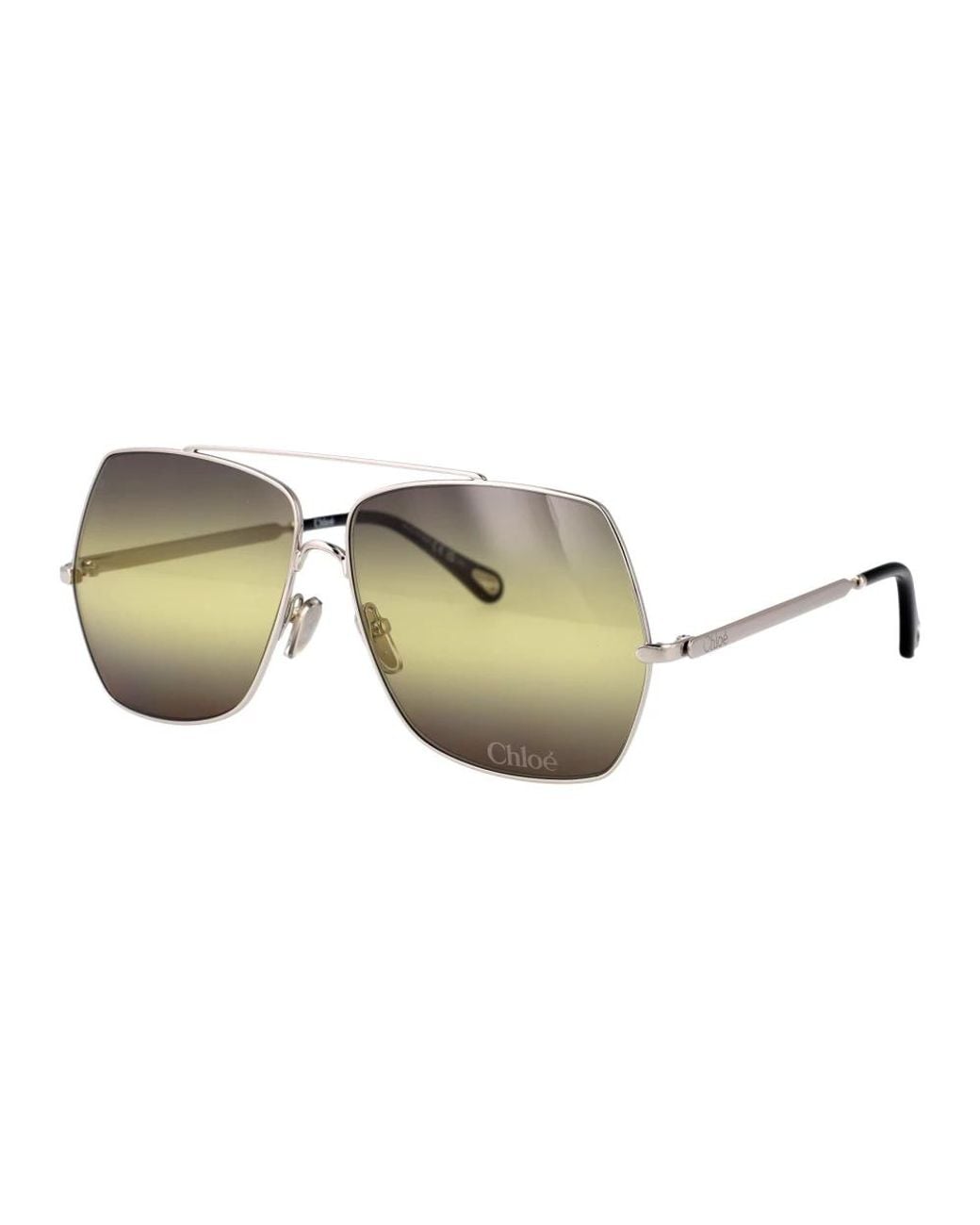 Chloé Brown Sunglasses