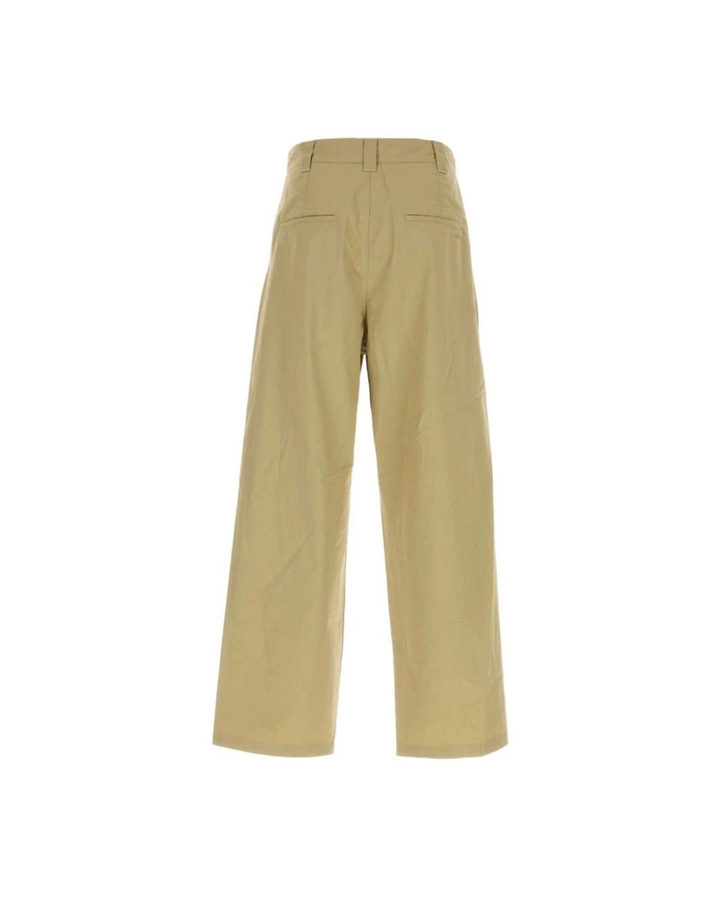 A.P.C. Natural Straight Trousers for men