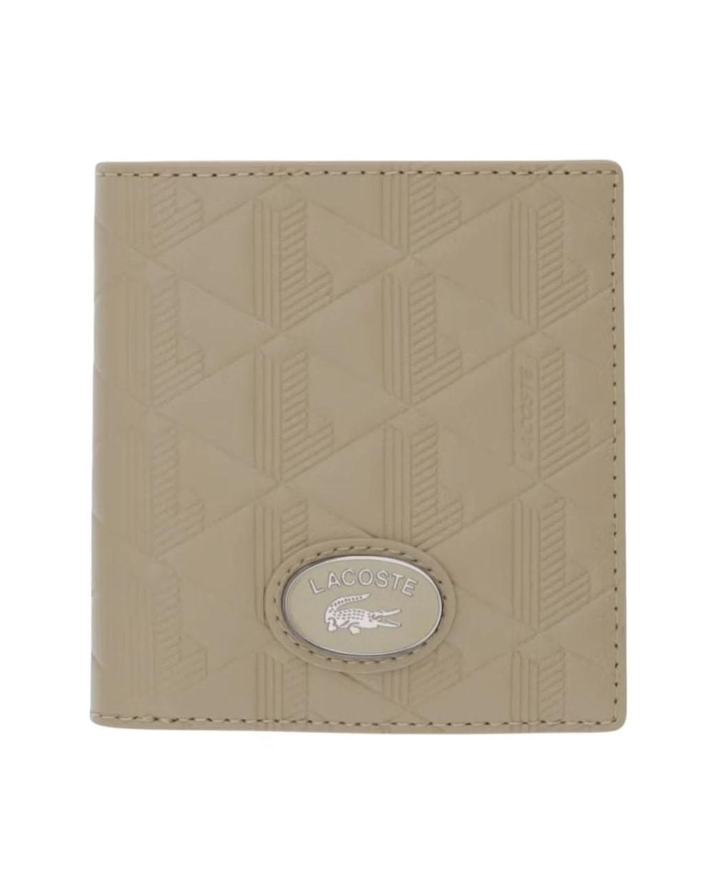 Wallets & Cardholders di Lacoste in Natural da Uomo