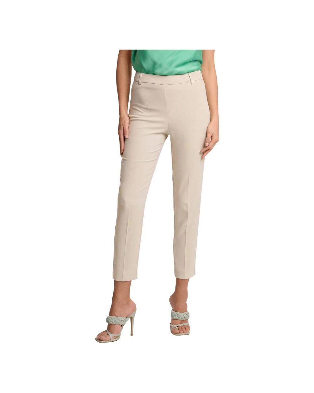 Kocca Natural Cropped Trousers