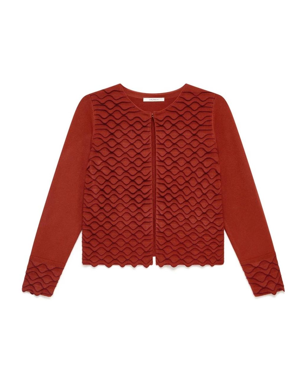 Cardigans Maliparmi de color Red