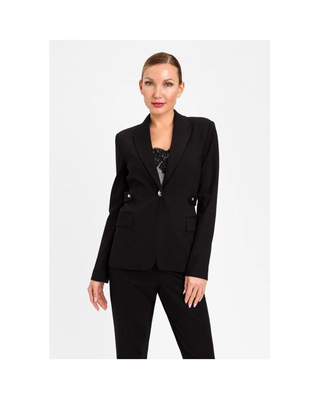 Twinset Black Blazers
