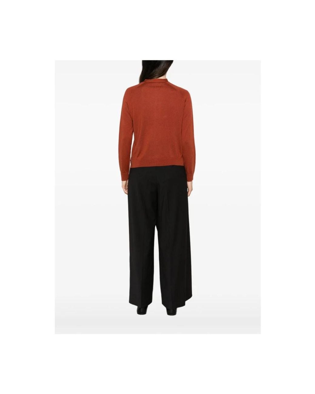 Cardigans Alpha Studio en coloris Red