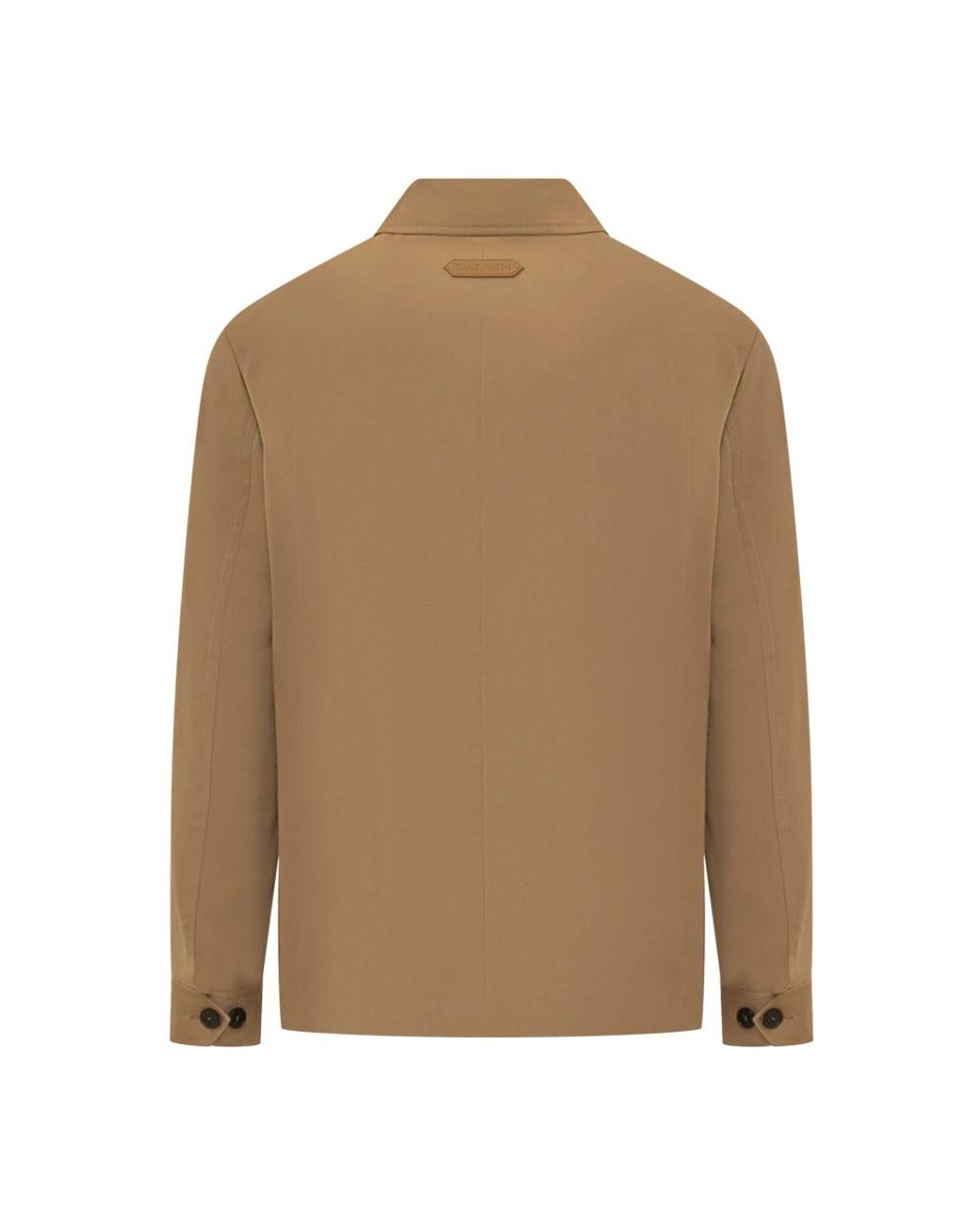 Lanvin Brown Light Jackets for men