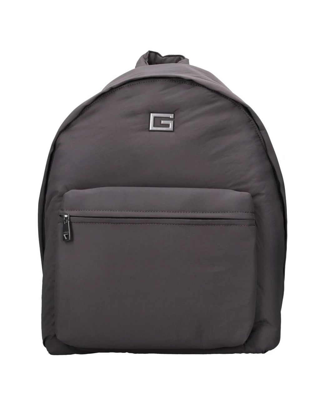Guess Gray Backpacks for men