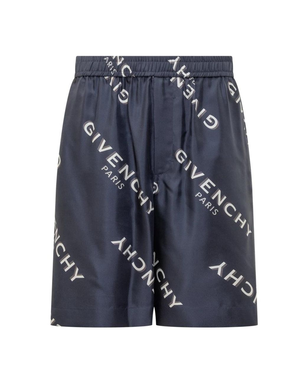 Givenchy Blue Casual Shorts for men