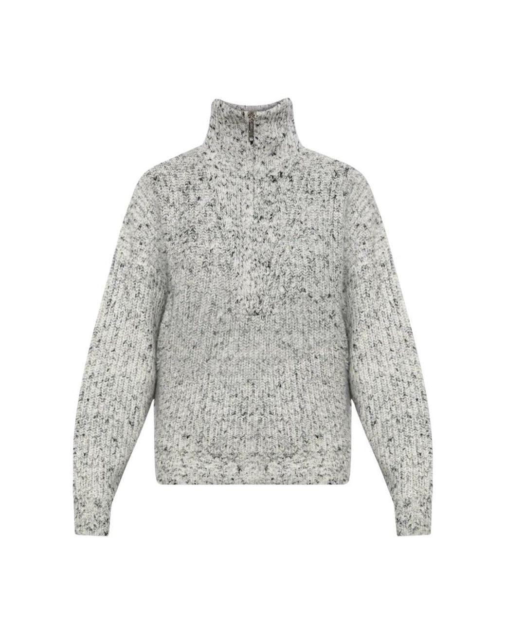 Isabel Marant Gray Turtlenecks
