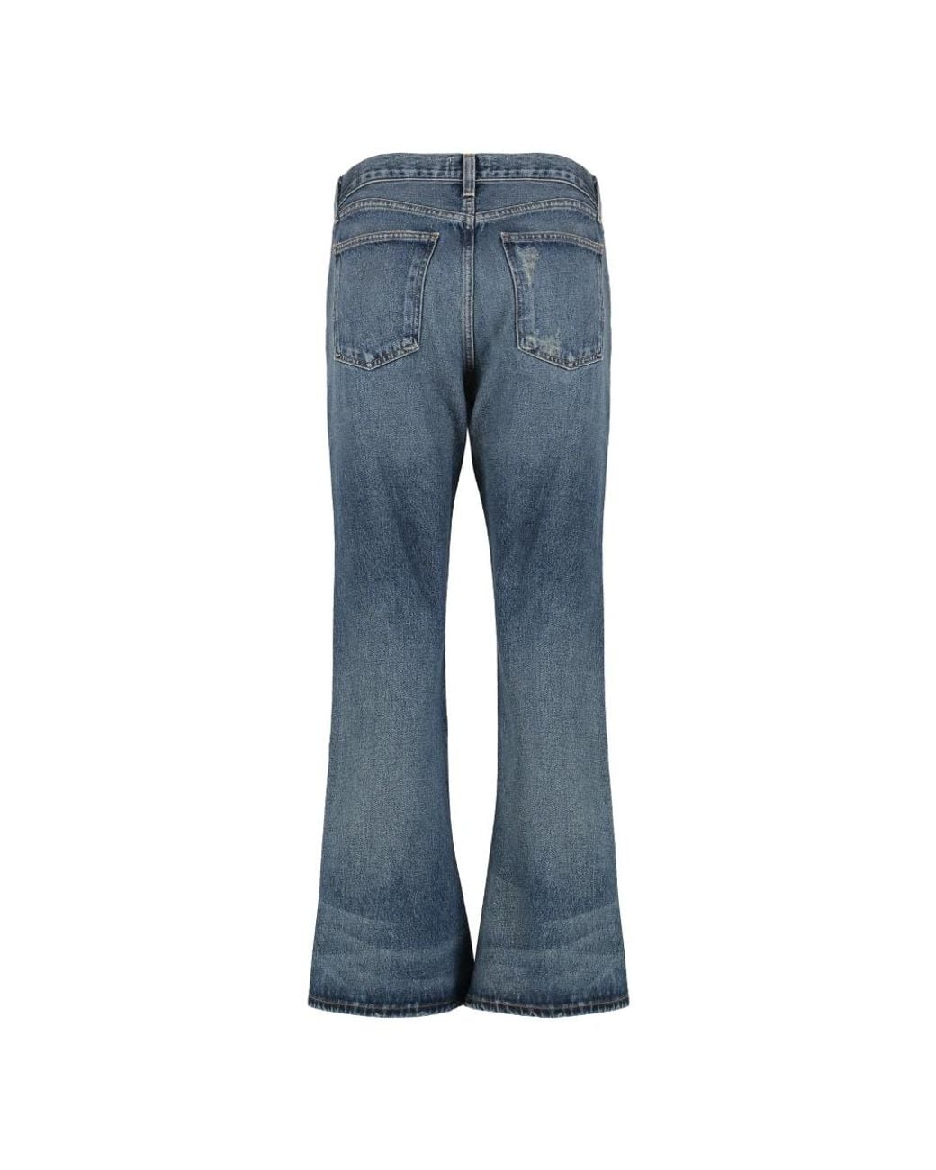 Agolde Blue Boot-Cut Jeans