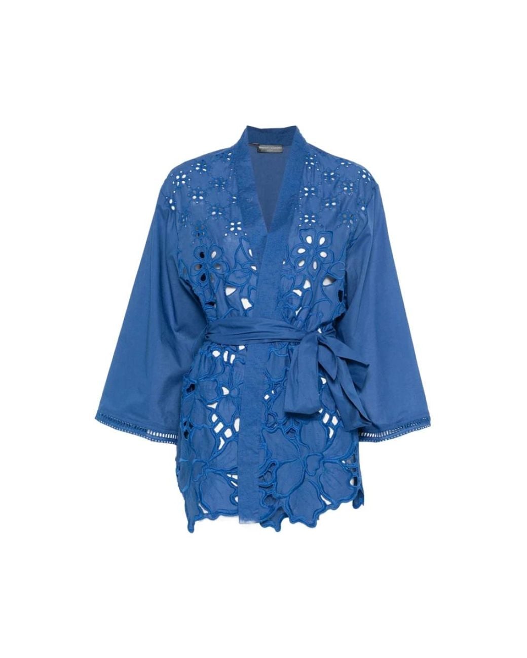 Ermanno Scervino Blue Kimonos