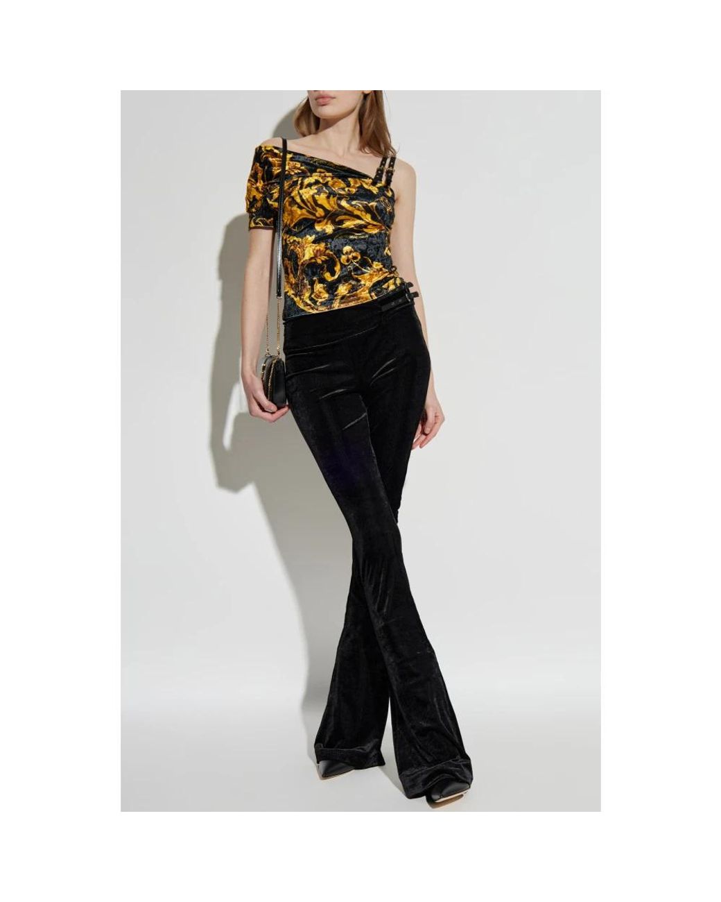 Versace Jeans Couture Yellow Blouses