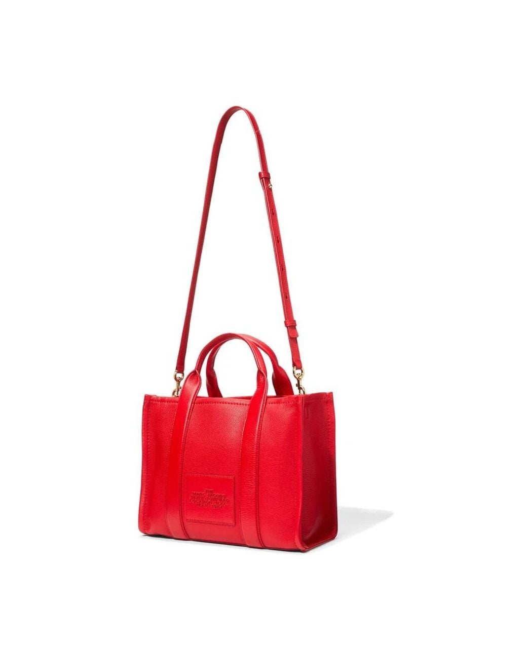 Marc Jacobs Red Shopping Bags