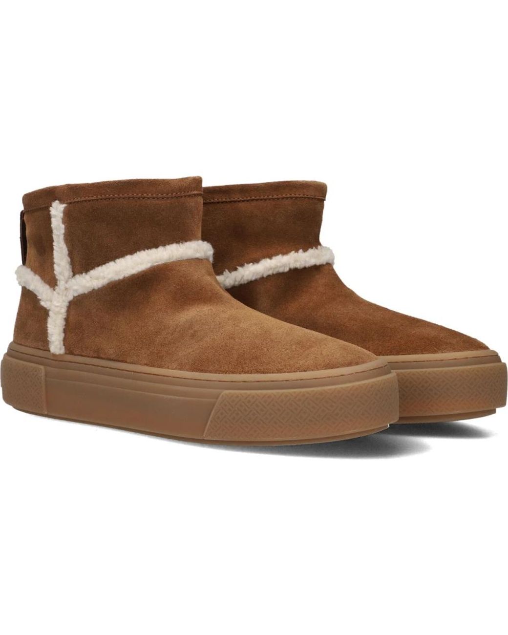 Hogan H705 Boot Basso in Brown für Herren