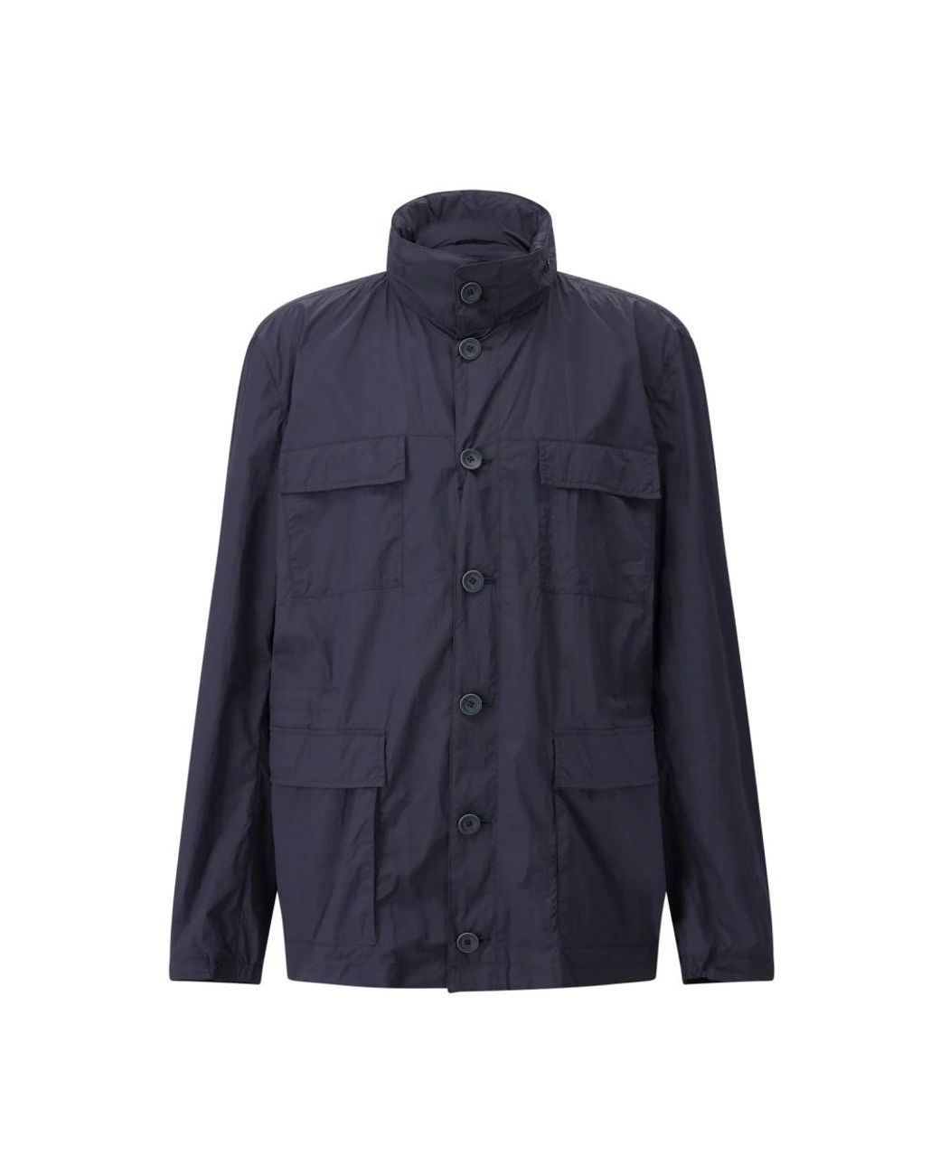 Herno Light Jassen in het Blue voor heren