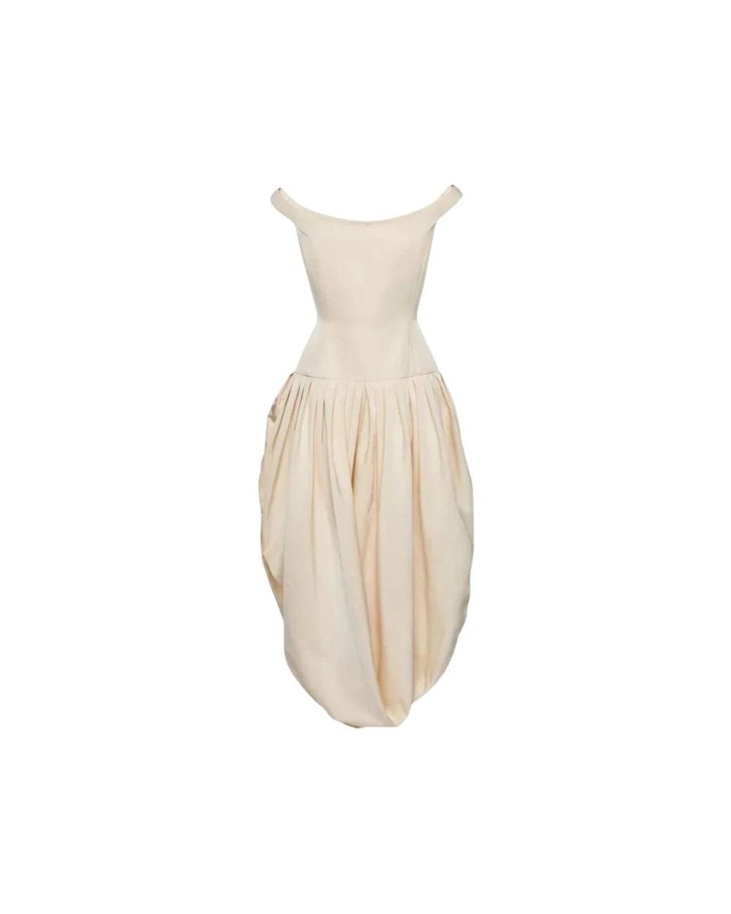 Magda Butrym White Party Dresses
