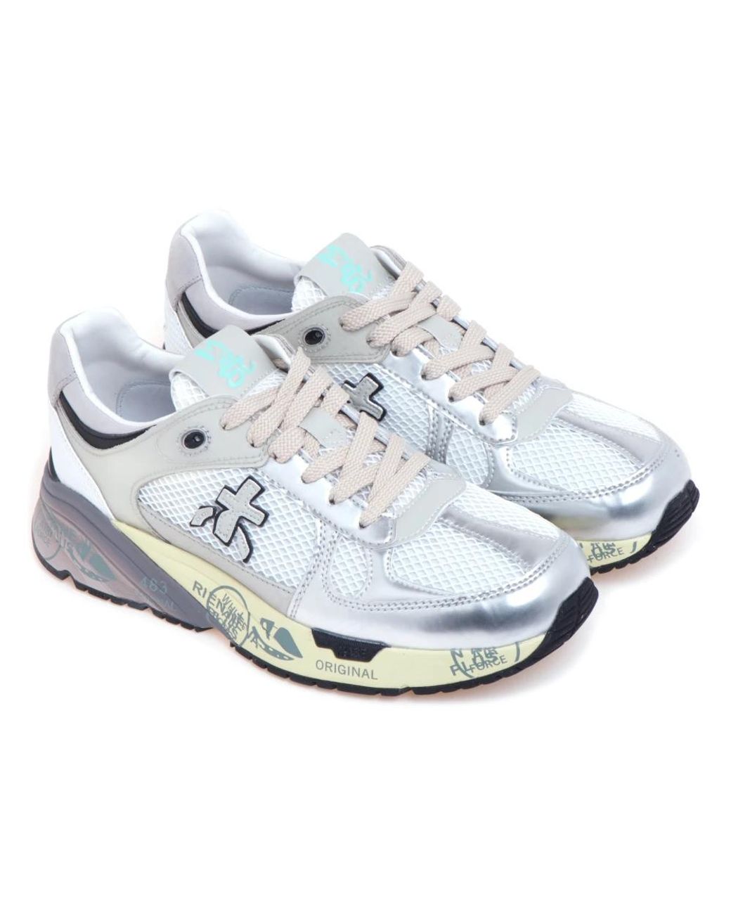 Premiata White Sneakers