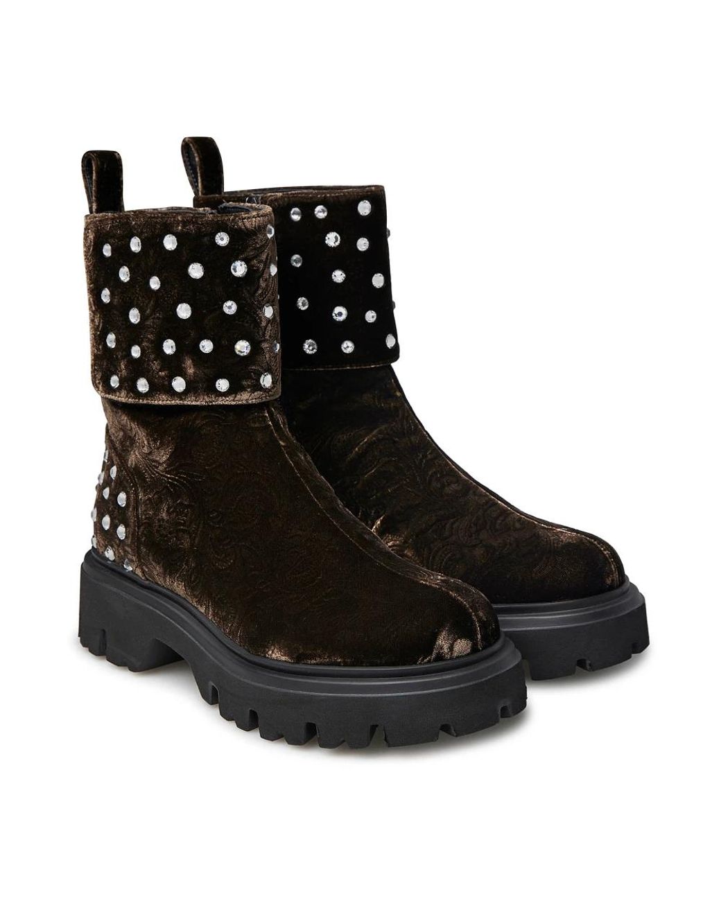 Ankle Boots Loriblu en coloris Black