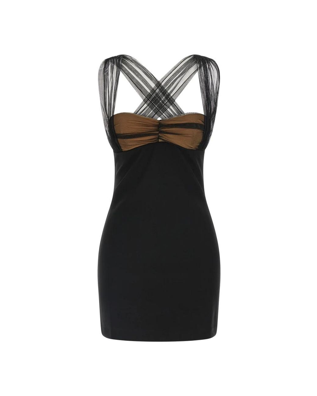 Nensi Dojaka Black Party Dresses