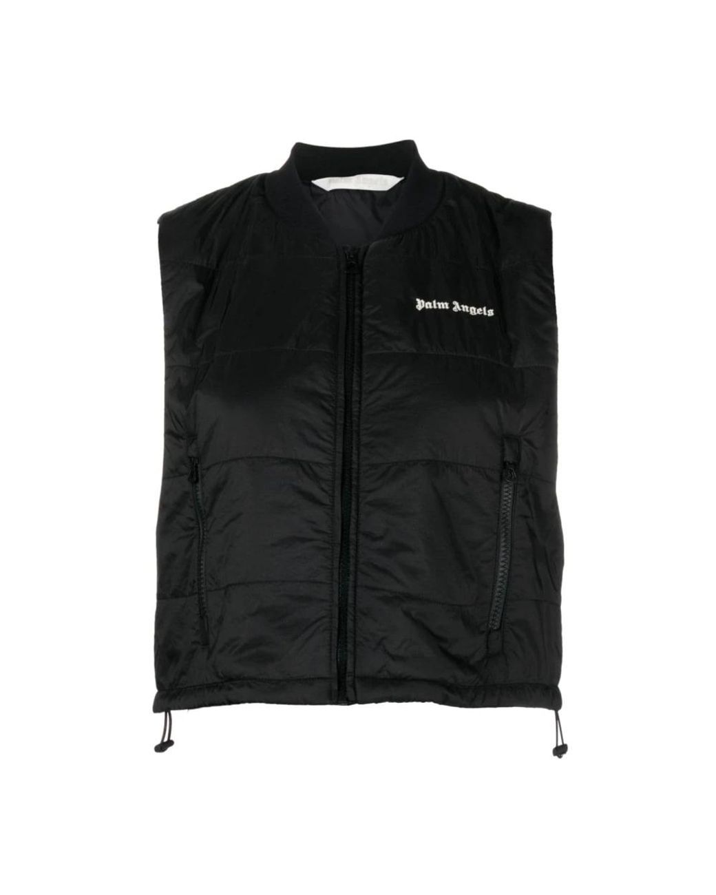 Palm Angels Black Waistcoats