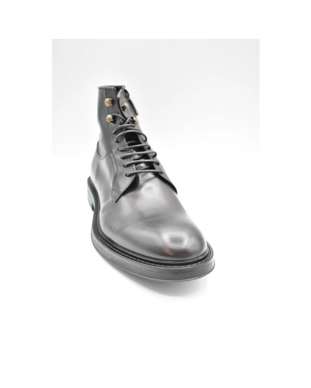 Corvari Gray Ankle Boots for men