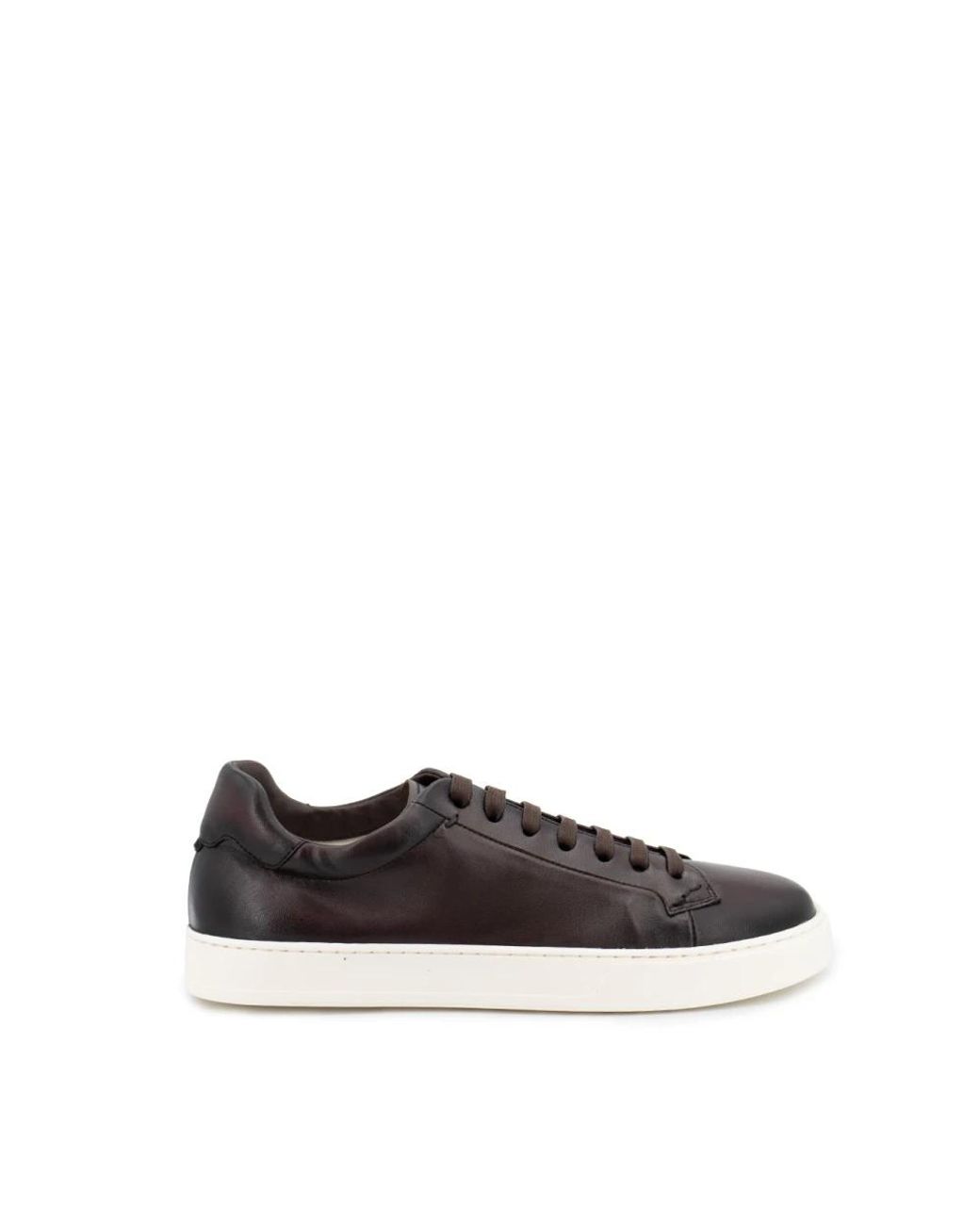 Doucal's Morgan Sneaker in het Black voor heren