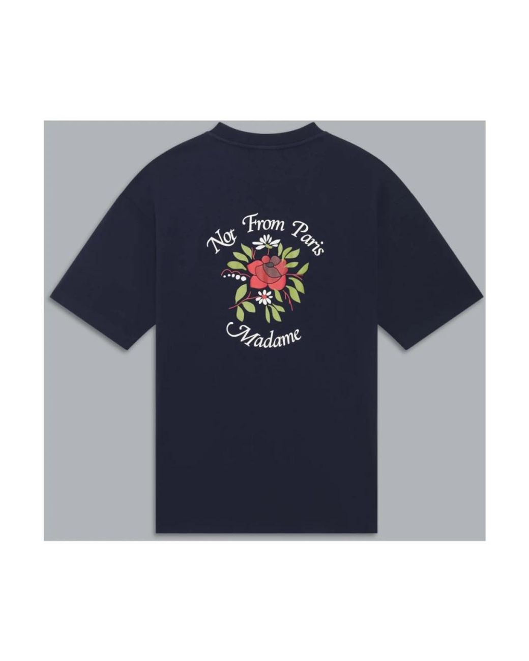 Drole de Monsieur Blue T-Shirts for men