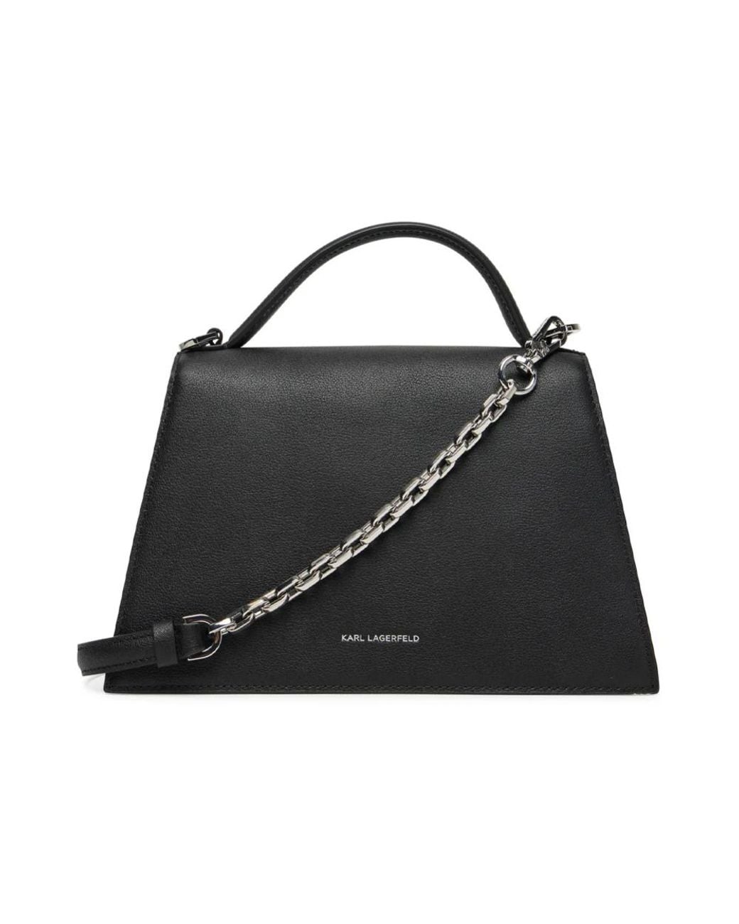 Karl Lagerfeld Black Cross Body Bags