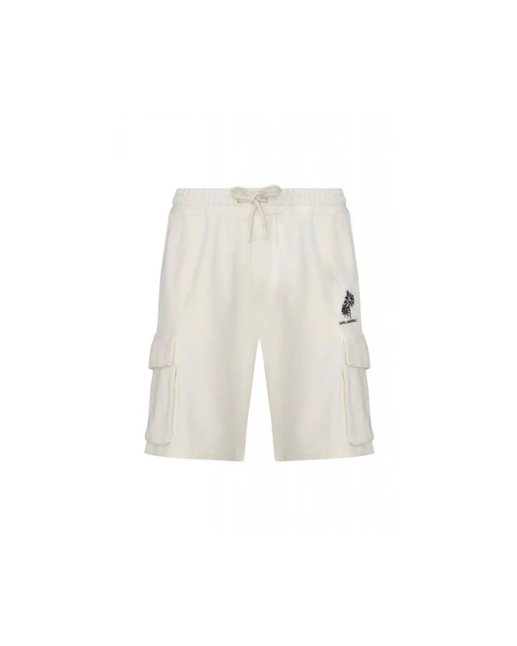 Karl Lagerfeld White Casual Shorts for men