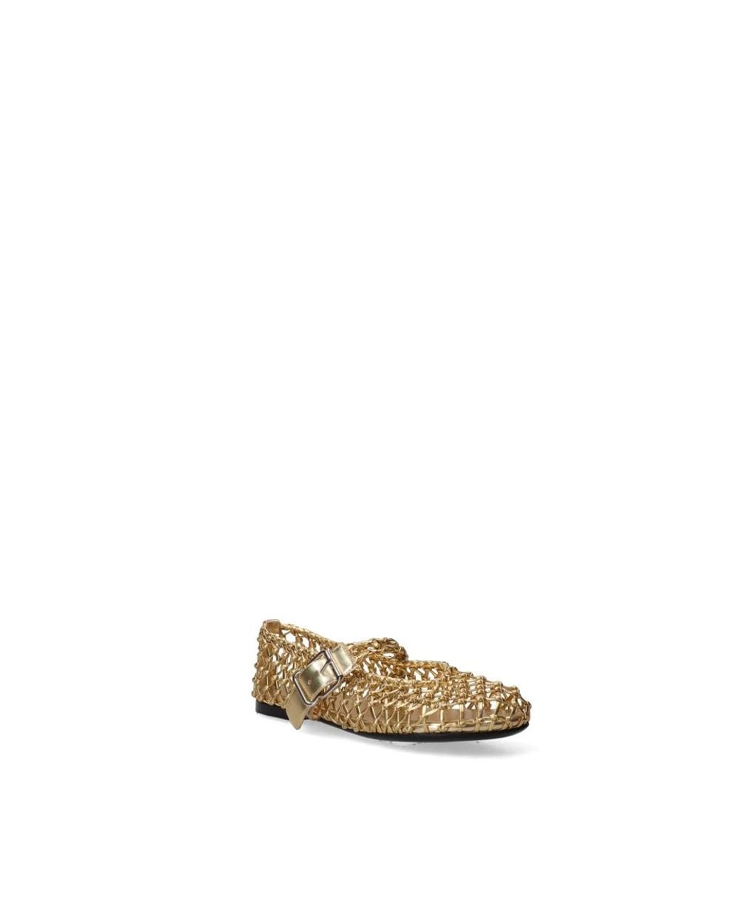 Marc Ellis Metallic Ballerina Shoes