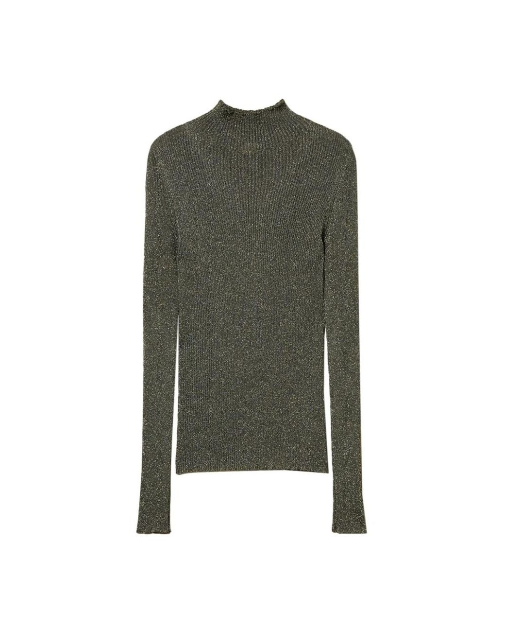 Twinset Green Turtlenecks