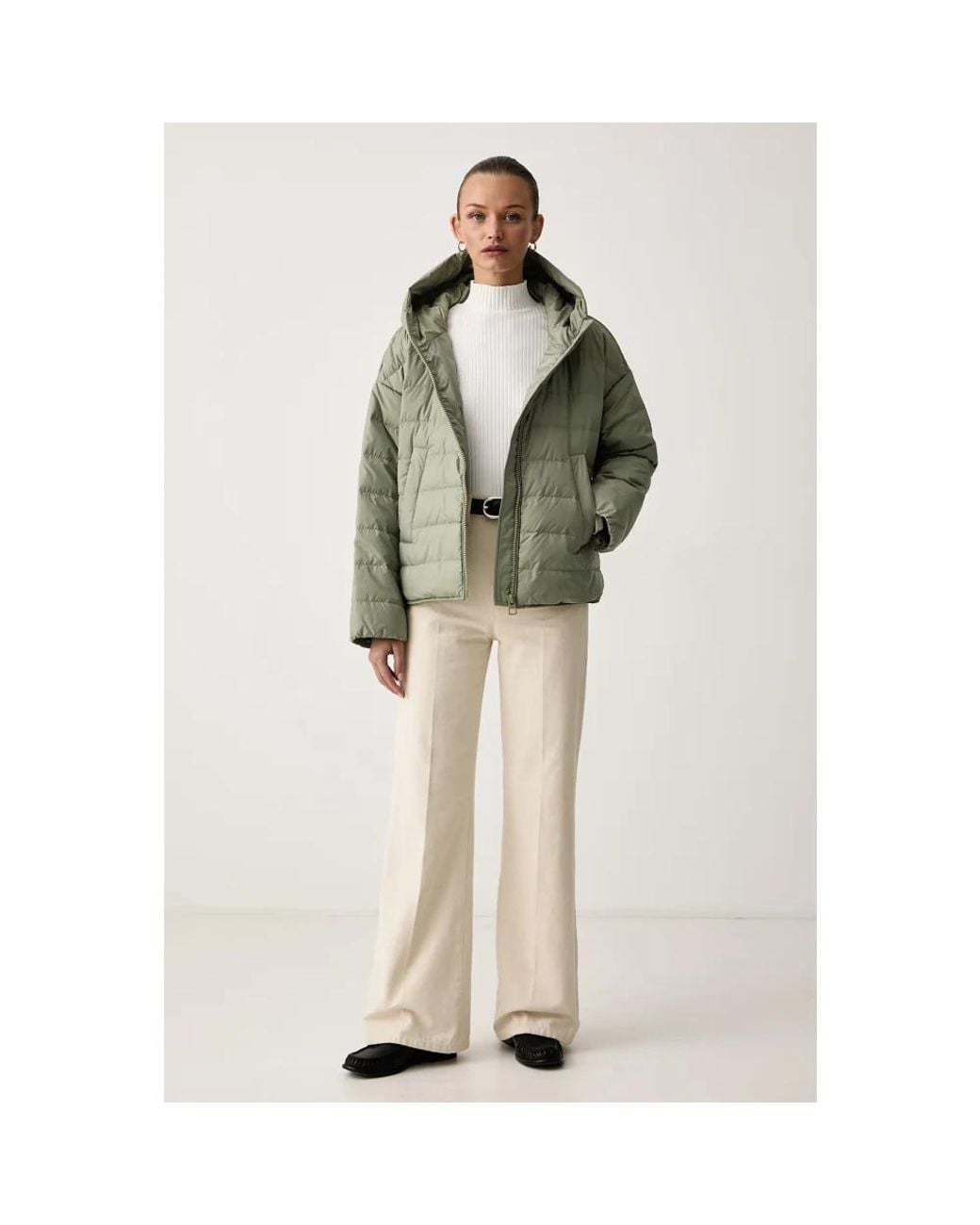 Down Jackets di Marc O' Polo in Green