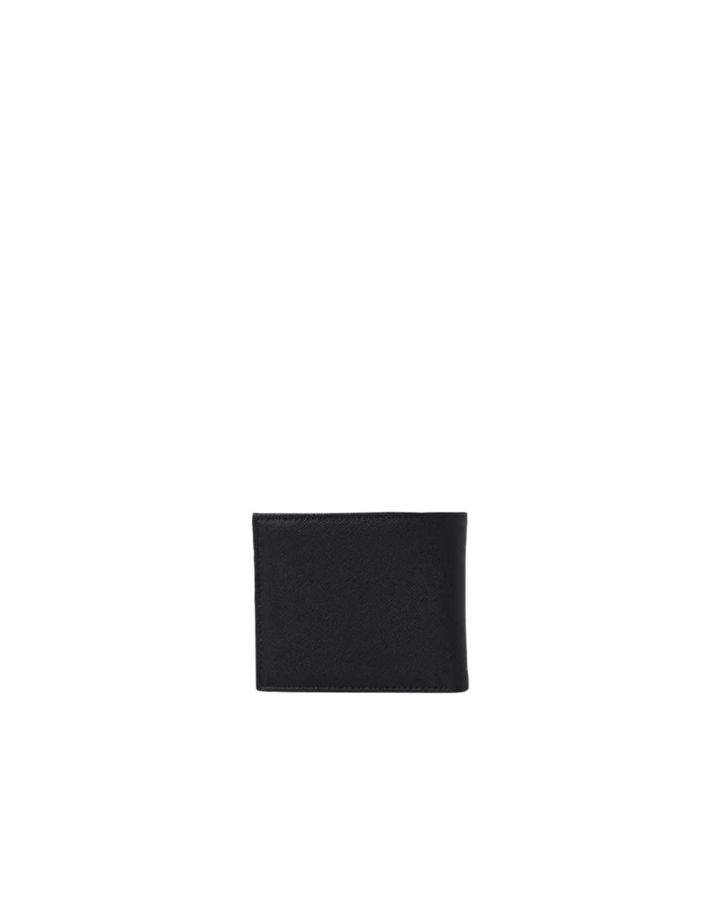 Emporio Armani Black Wallets & Cardholders for men